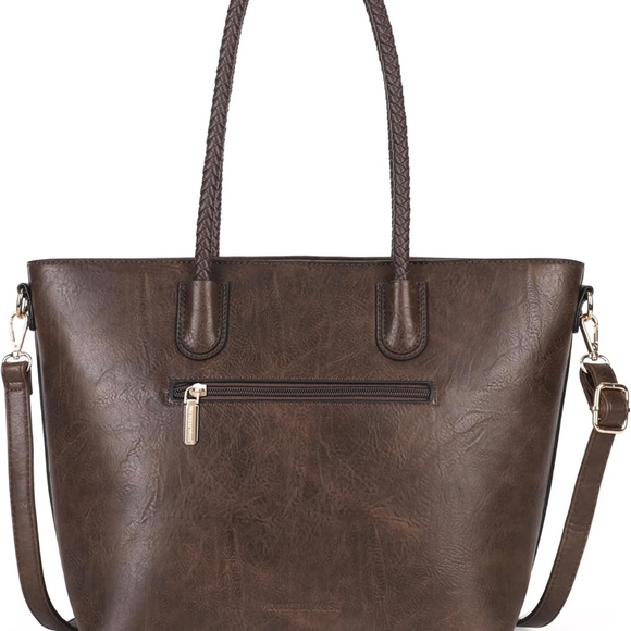 Montana West 3pcs Handbag Set Leopard Print Tote Bag for Women - Picture 4 of 6